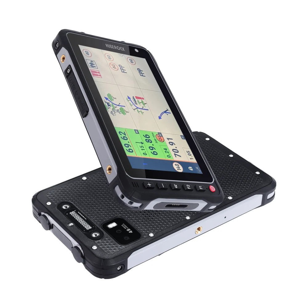 HUGEROCK X72 5G Rugged Motorcycle Rally Tablet + AMPS Mount Kit