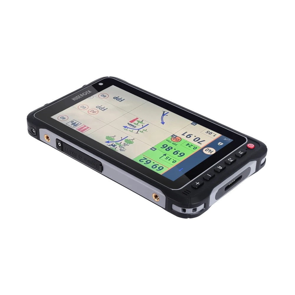 HUGEROCK X72 5G Rugged Motorcycle Rally Tablet + AMPS Mount Kit