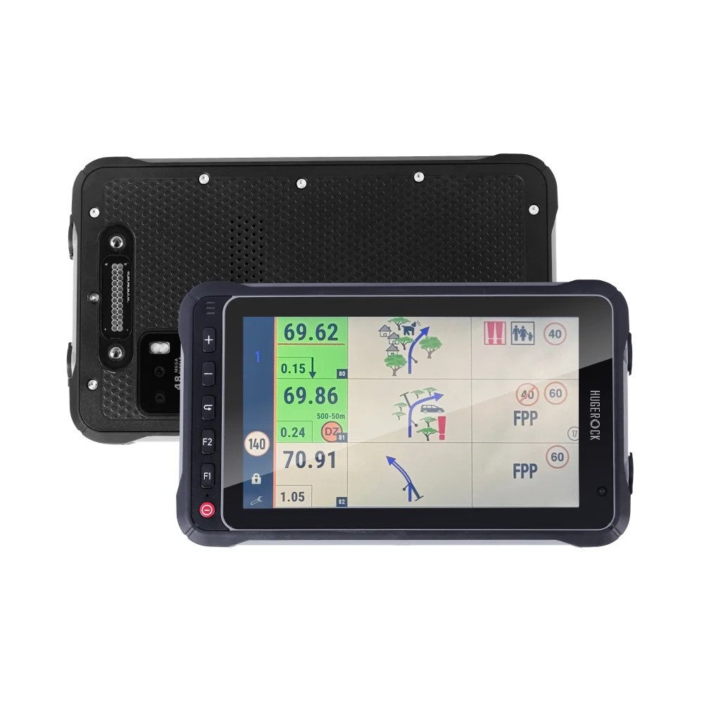 HUGEROCK X72 5G Rugged Motorcycle Rally Tablet + AMPS Mount Kit