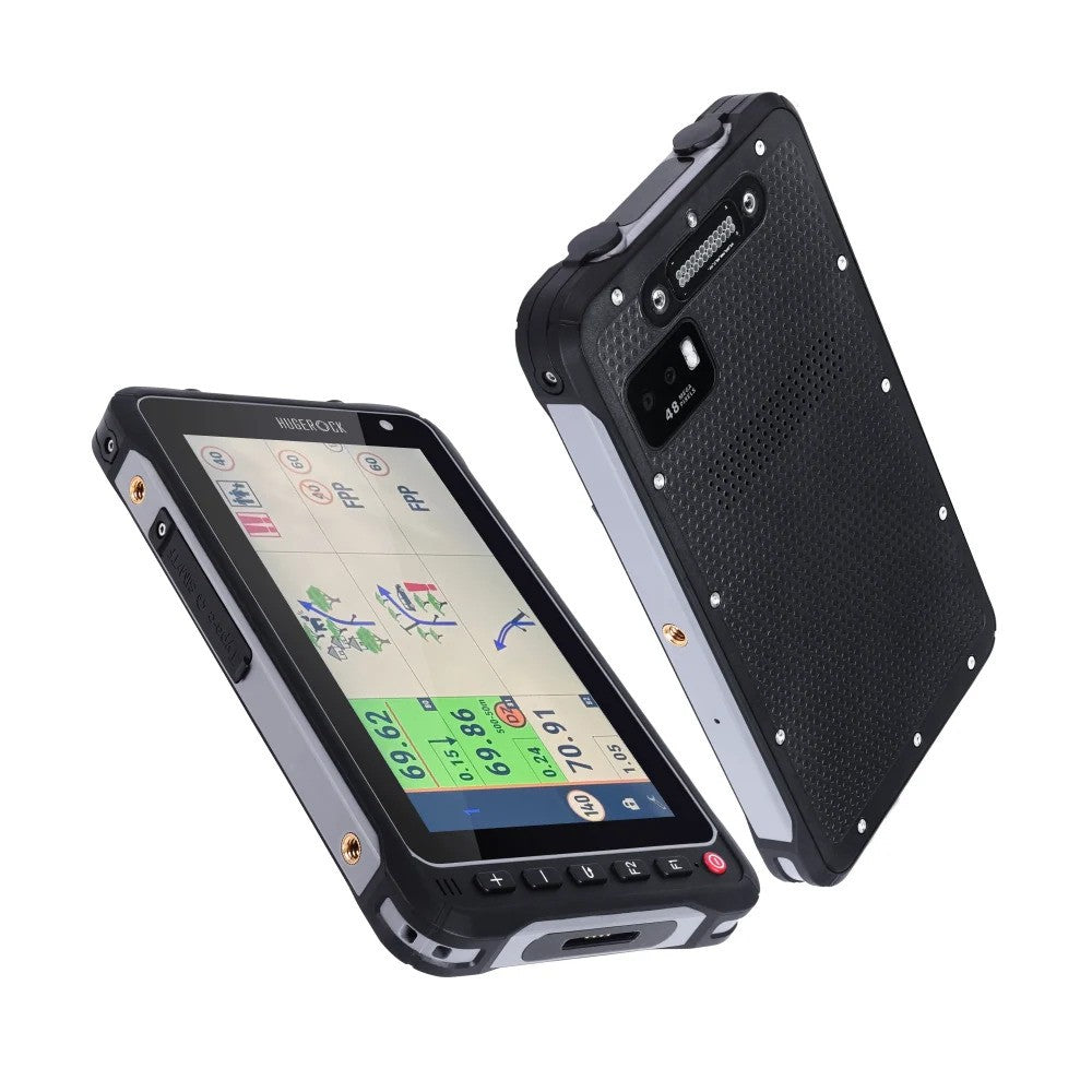 HUGEROCK X72 5G Rugged Motorcycle Rally Tablet + AMPS Mount Kit