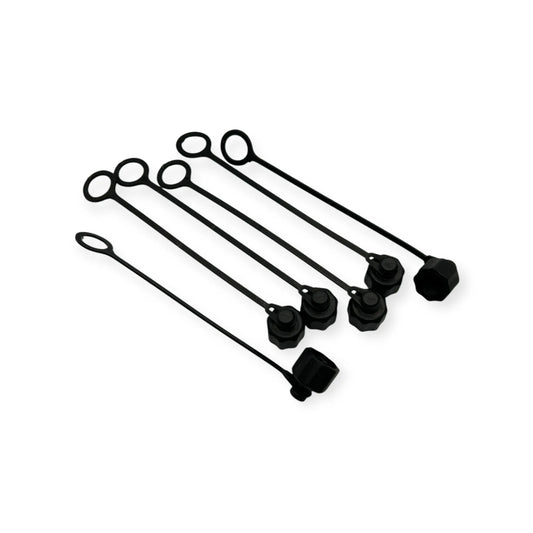 M8 sealing plugs female-anti lost