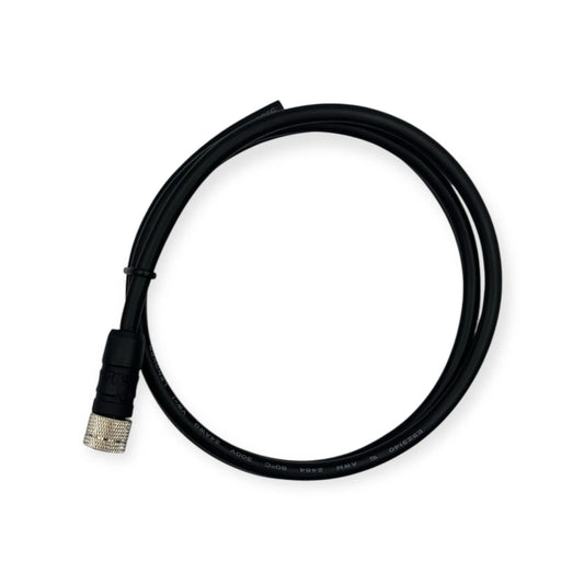 M8 3 pin female cable