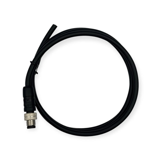 M8 3 pin male cable